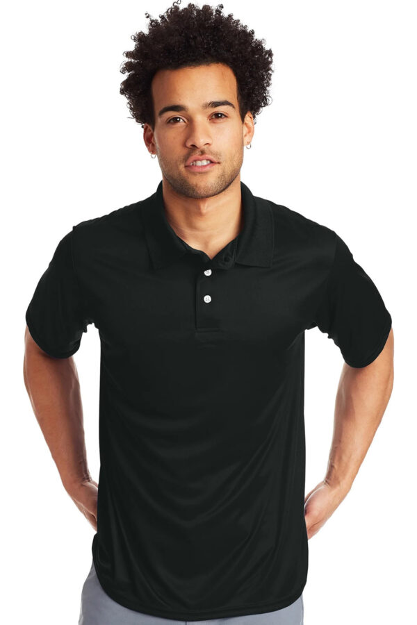 Polo (back & front chest logo)